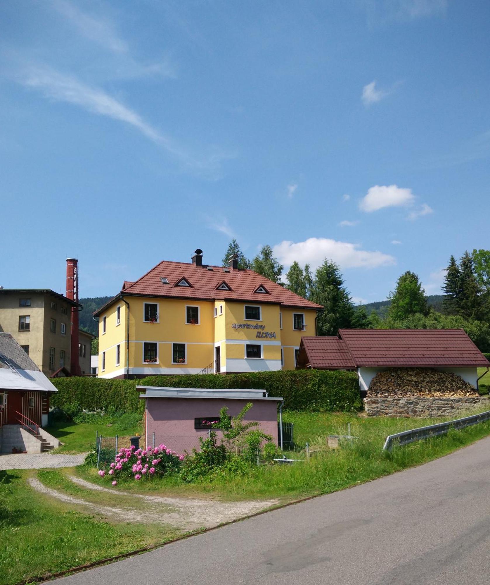Apartmany Ilona Рокицани Экстерьер фото