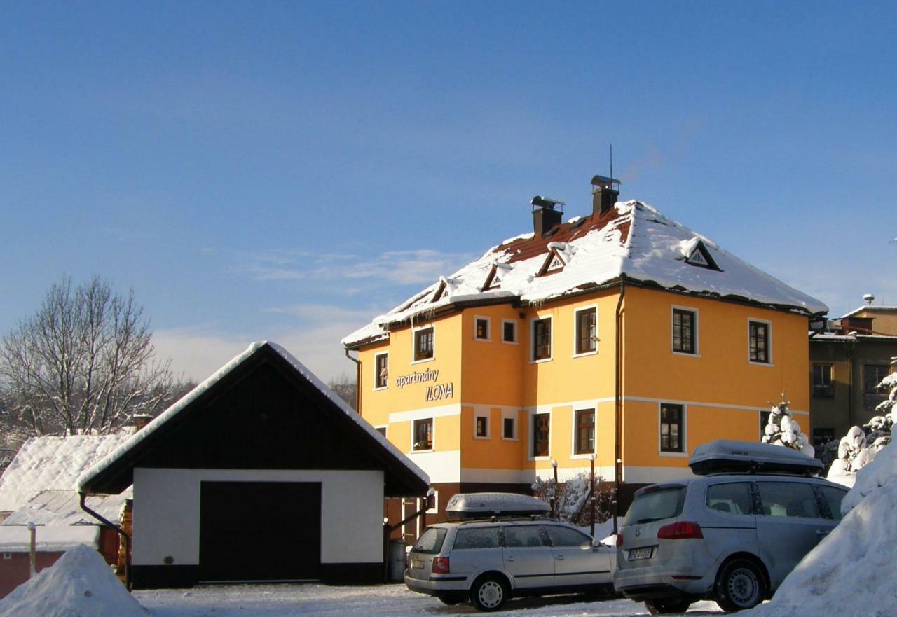 Apartmany Ilona Рокицани Экстерьер фото